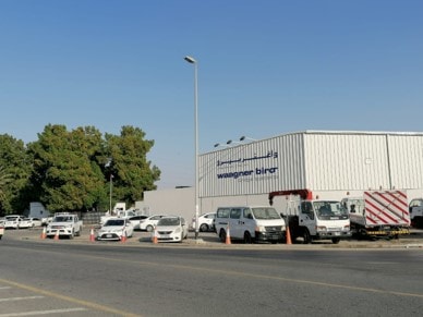 We Have Moved to our New Maintenance and Service Facility in Al Quoz