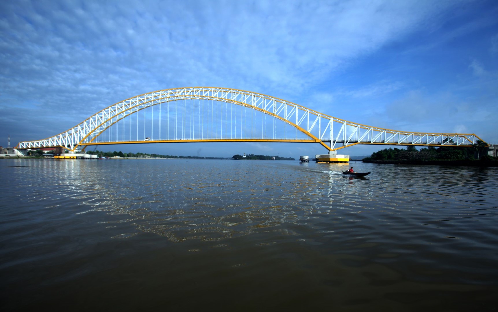 Kutai Kartanegara Bridge, Indonesia | Waagner Biro Bridge ME