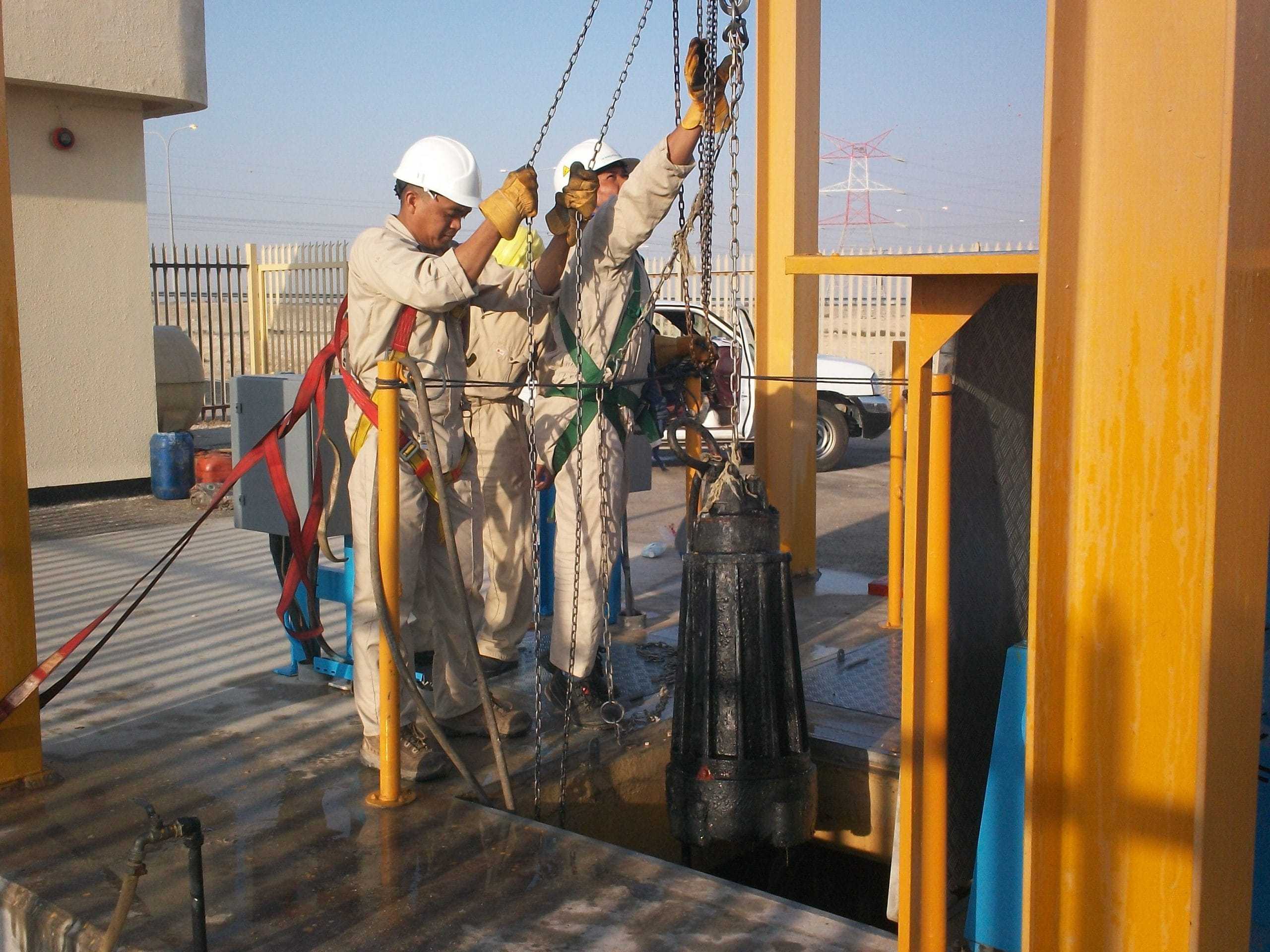 Operation and Maintenance of Pumping Stations (PS), Qatar Waagner