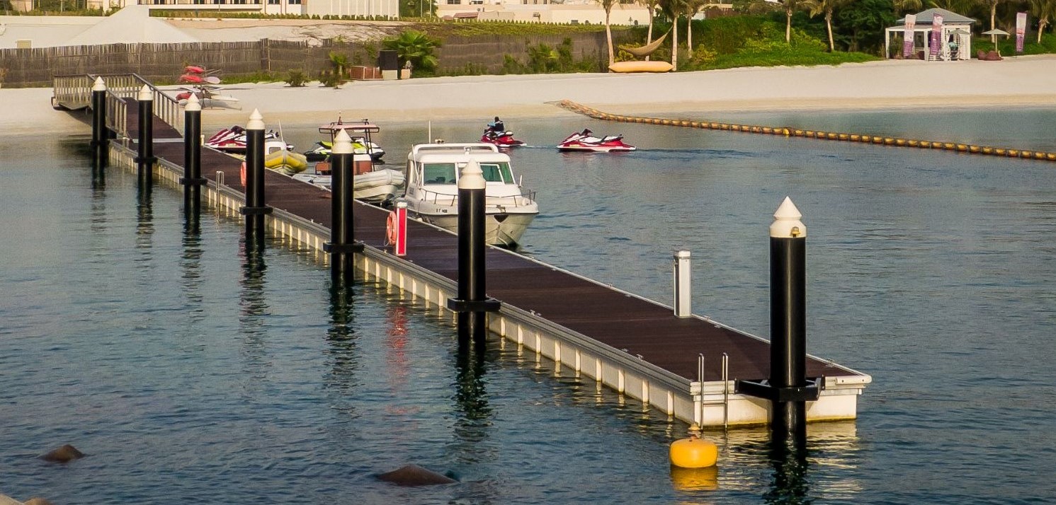 The Versatility of Modular Floating Pontoon Systems