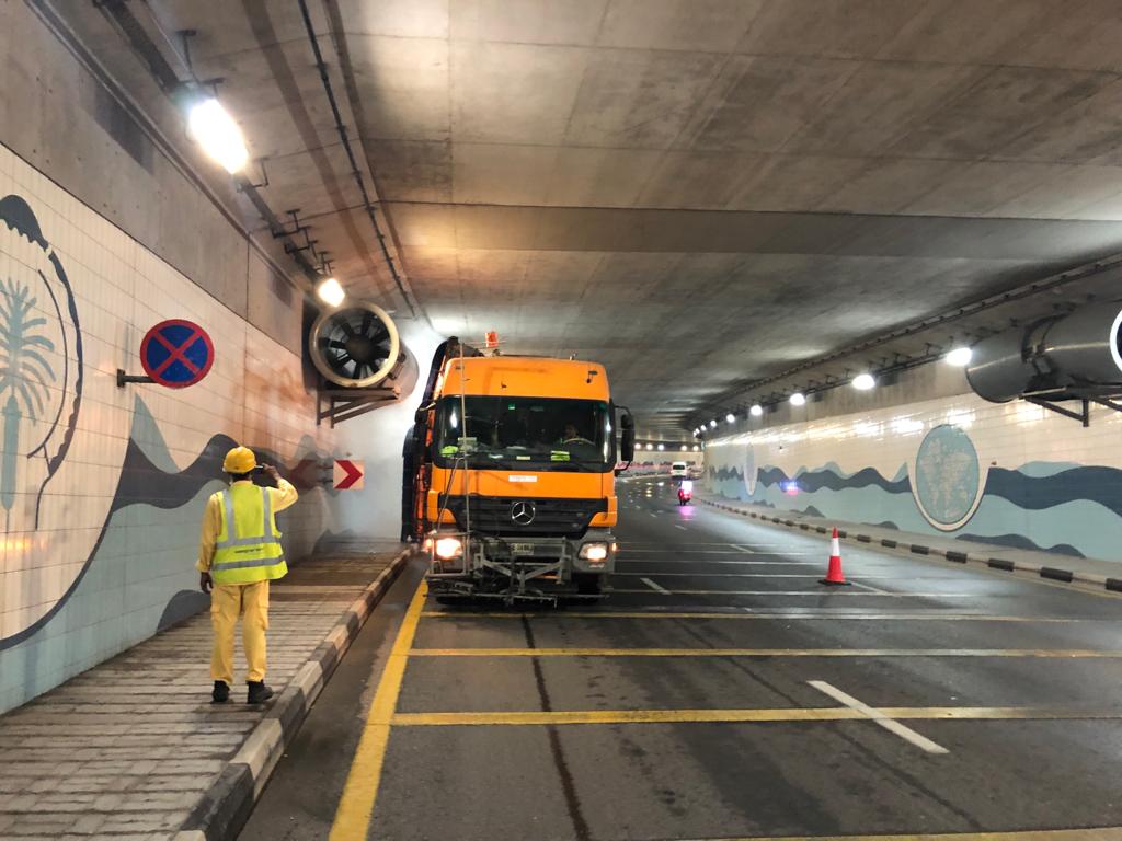 Waagner Biro’s Underpass & Tunnel Maintenance Keeps the UAE Moving