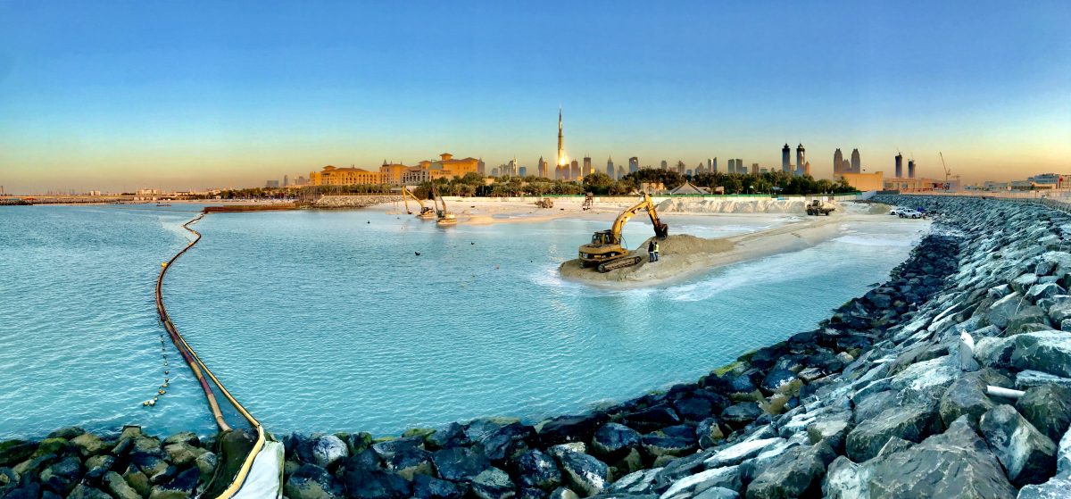 The Importance of a Beach Reclamation & Maintenance Company in the UAE